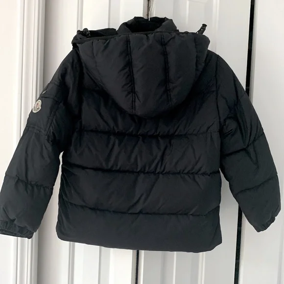 Moncler kids puffer black size 8 - Picture 2 of 11